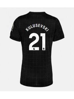 Zenske Futbalové oblečenie Tottenham Hotspur Dejan Kulusevski #21 2025-26 Krátky Rukáv - Preč Zenske Futbalové oblečenie Tottenham Hotspur Dejan Kulusevski #21 2025-26 Krátky Rukáv - Preč